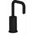 Macfaucets PYOS-1204 Automatic Soap dispenser for vessel sinks in Matte Black PYOS-1204MB